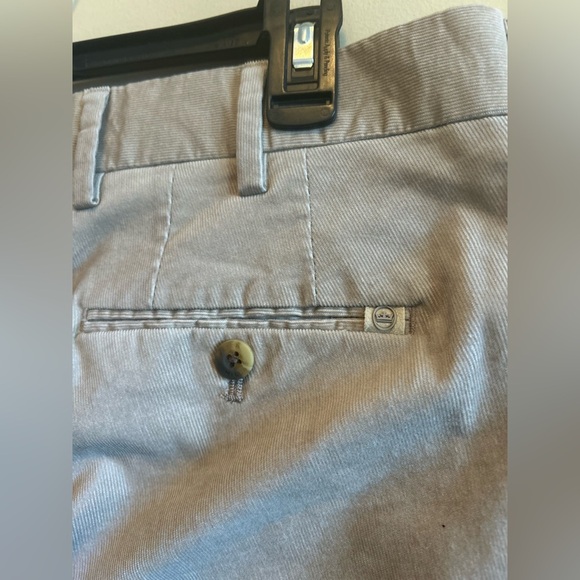 Peter Millar | Men's Pant Trousers, Crown Collection, Size 33/32, Kahki Chinos - Picture 9 of 12